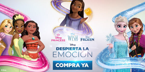 Princesas Disney: muñecas, juguetes y mucho más