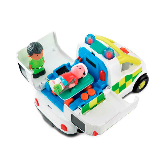 Early Learning Centre Happyland Ambulancia Luces y Sonidos