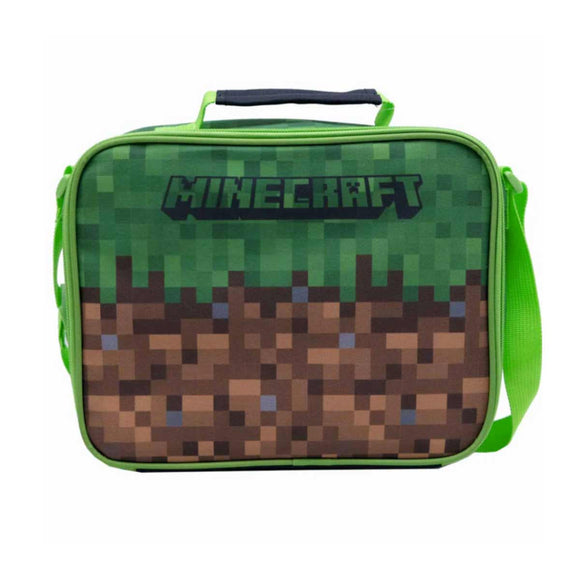 Minecraft Bolsa de Merienda 18 cm