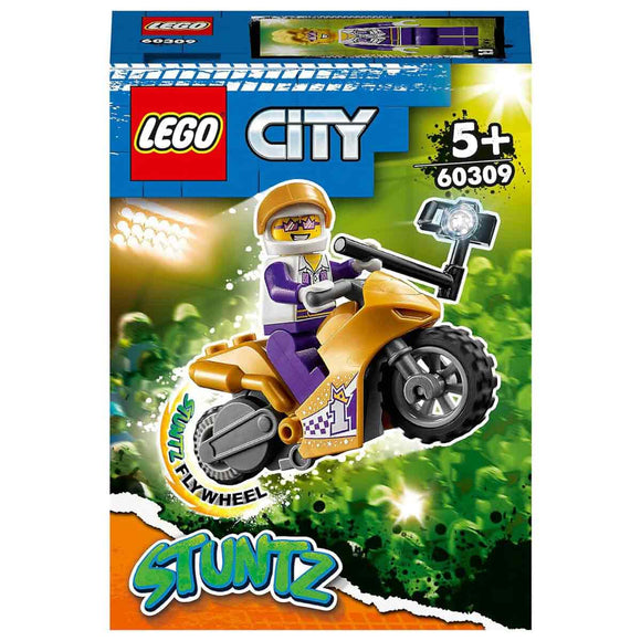 LEGO City Stuntz Moto Acrobática: Selfi - 60309