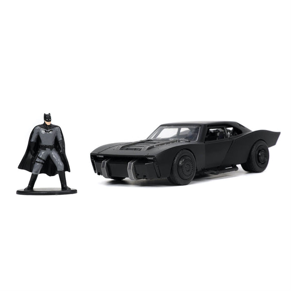 DC Batman Batmóvil 1:32 con Figura de Batman