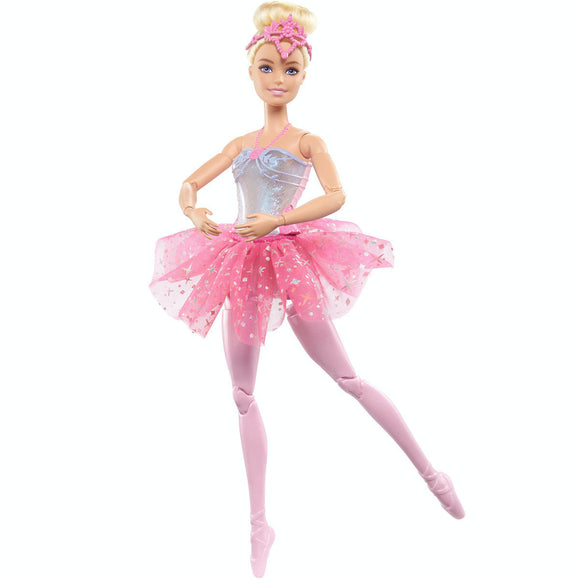 Barbie Dreamtopia Bailarina con Tutú Rosa