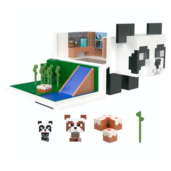 Minecraft Minis - Panda Casa de Juegos