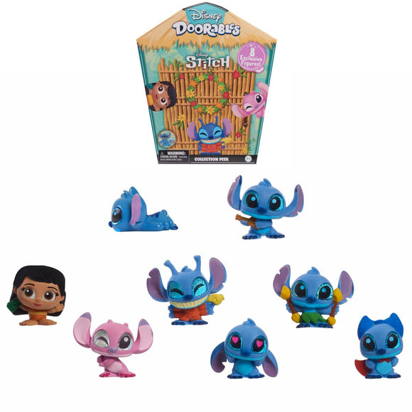 Disney Doorables Stitch Mini Figuras