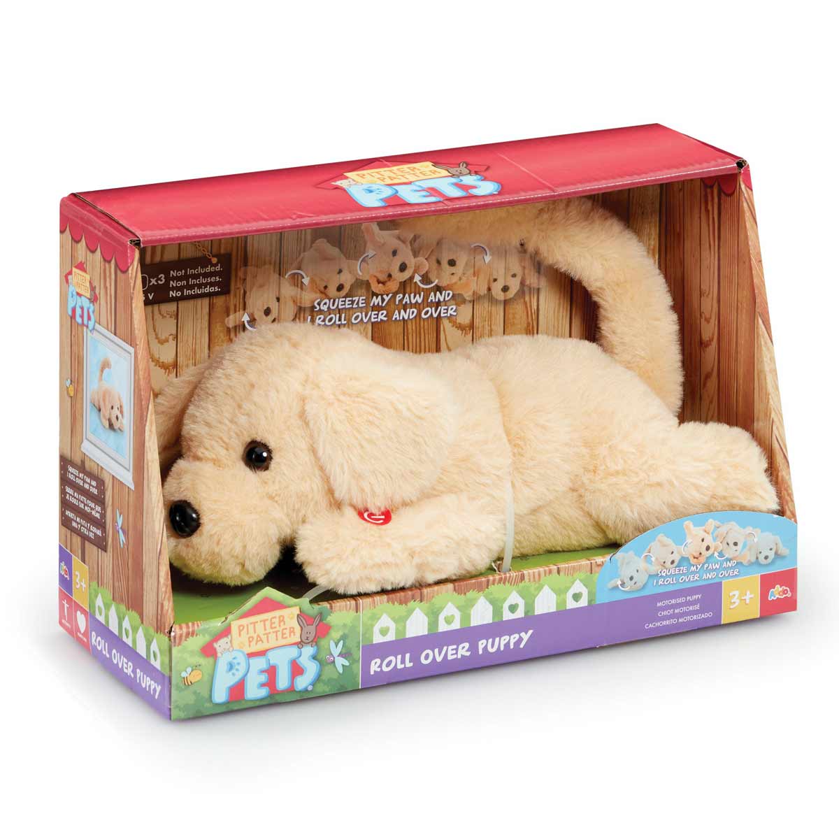 Pitter Patter Pets Peluche Andarín - Perro – Poly Juguetes