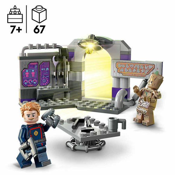 LEGO Marvel: Base de los Guardianes de la Galaxia - 76253