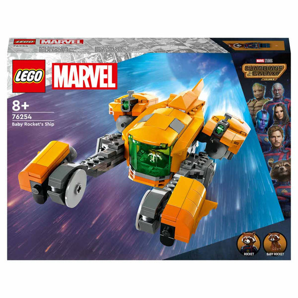 LEGO Marvel: Nave de Baby Rocket - 76254