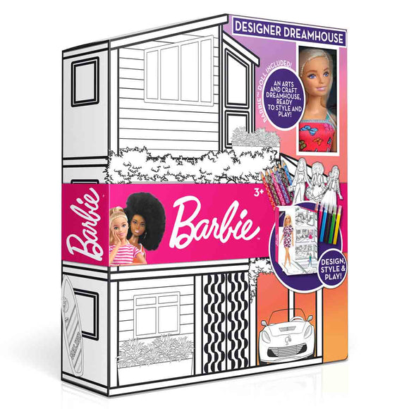 Barbie Diseña tu Dreamhouse