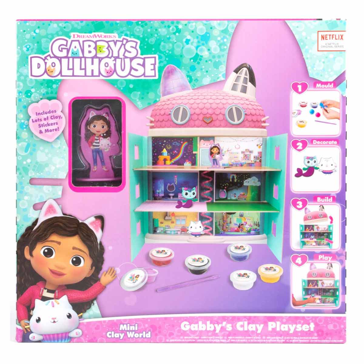 La Casa De Muñecas De Gabby Muñeca Gabby - Juguettos