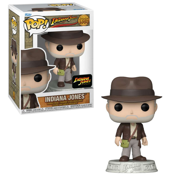 Funko Pop! Indiana Jones y el Dial del Destino - Indiana Jones