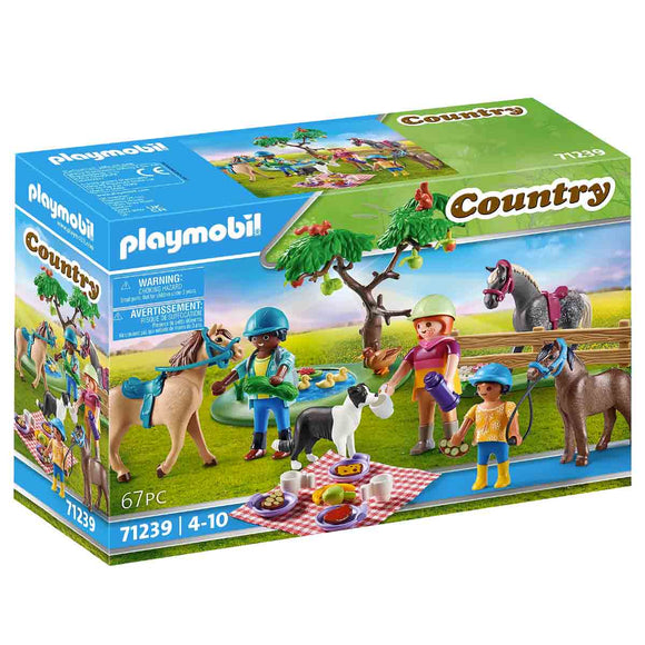 Playmobil 71239 Excursión de Pícnic con Caballos