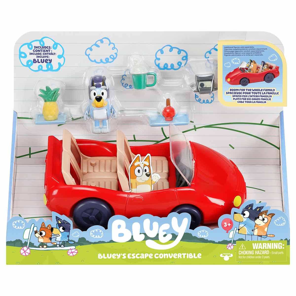 Bluey Playset de Piscina - Juguettos