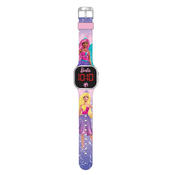 Barbie Reloj LED