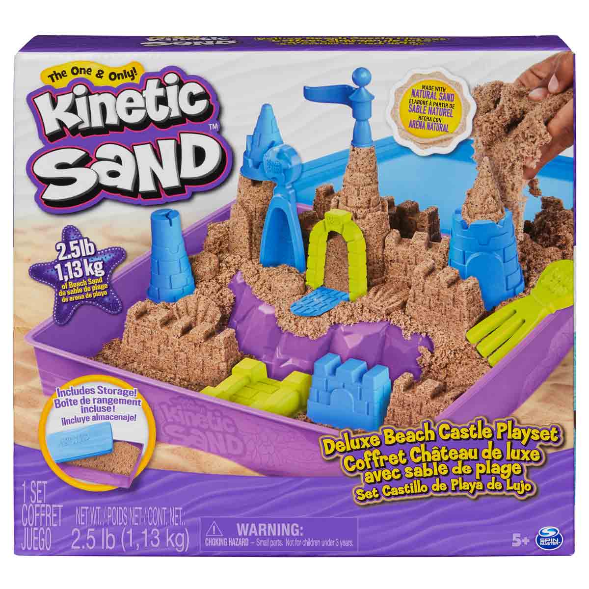 Kinetic Sand, 3 lb. Arena cinética