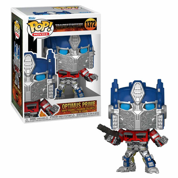 Funko Pop! Movies: Transformers Rise of the Beasts - Optimus Prime
