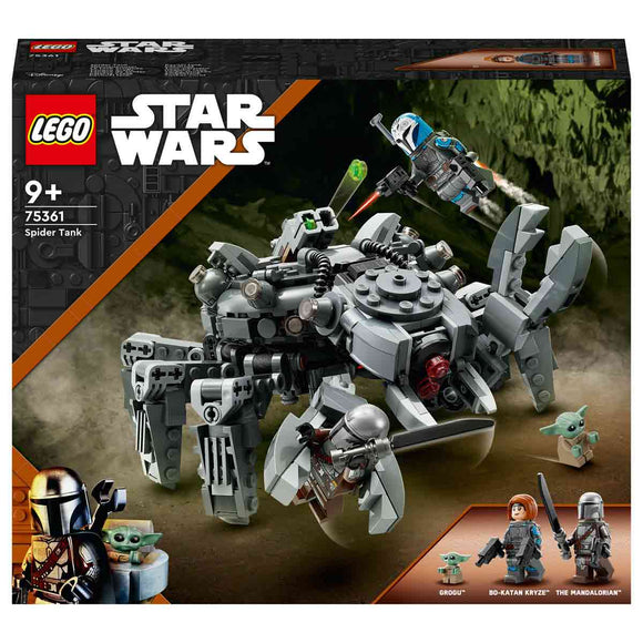 LEGO Star Wars: Tanque Araña - 75361