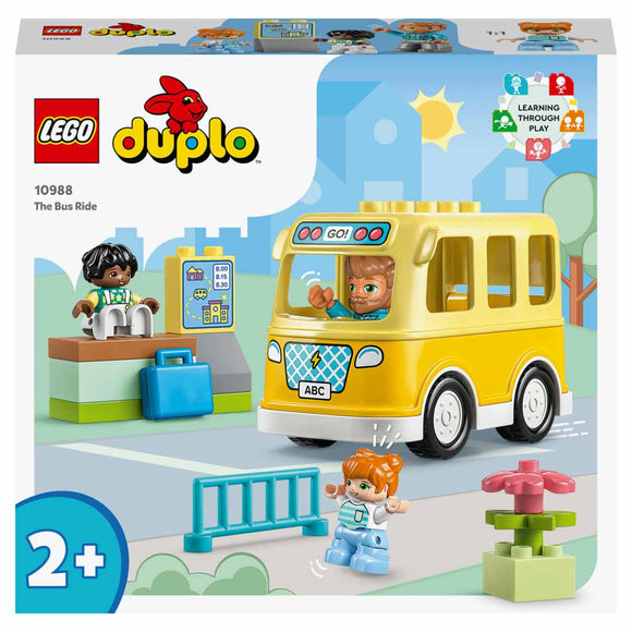 LEGO Duplo: Paseo en Autobús - 10988