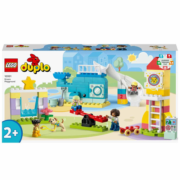 LEGO Duplo: Gran Parque de Juegos - 10991