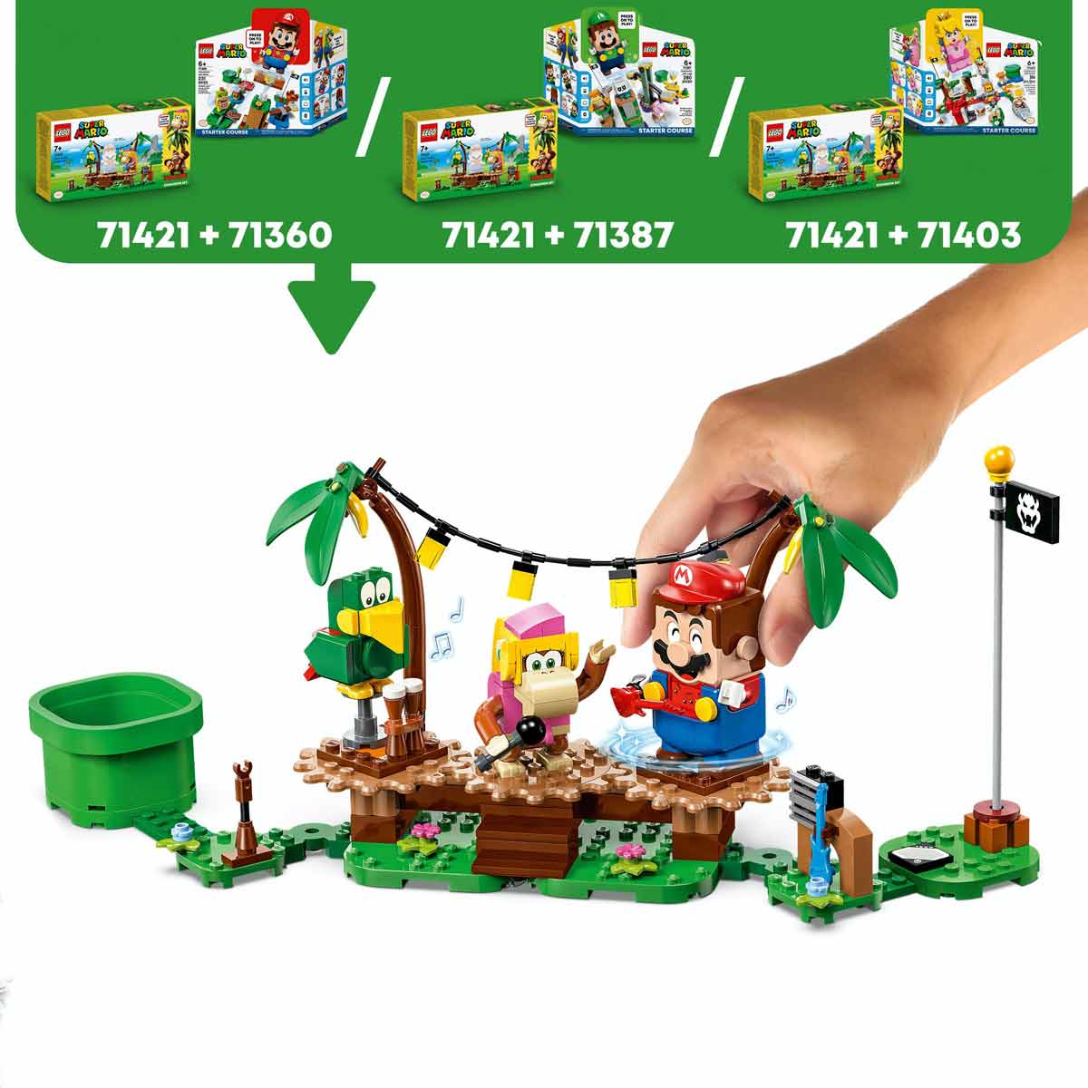 Comprar Lego Super Mario Bros set de expasión Construcción por bloq