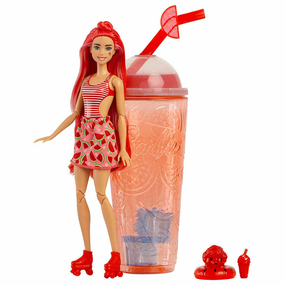 Barbie Pop Reveal - Batido de Sandía  y 10 Sorpresas
