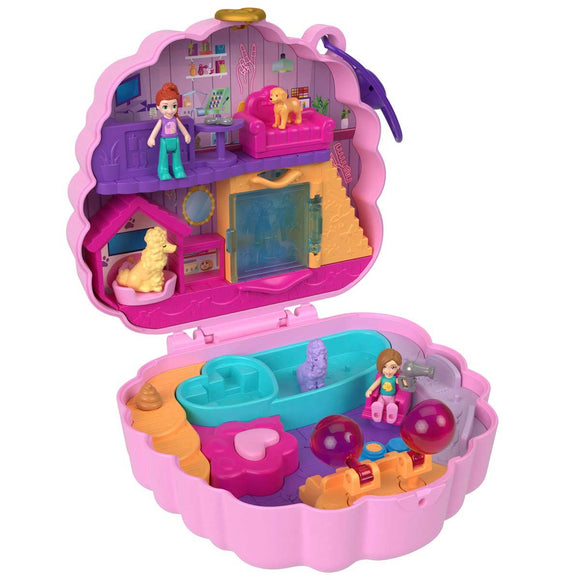 Polly Pocket Groom & Glam Caniche