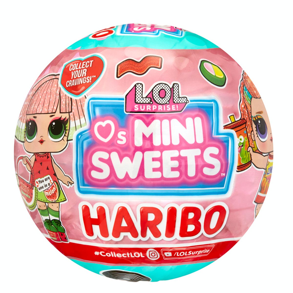 Lol Surprise! Loves Mini Sweets - Haribo – Poly Juguetes