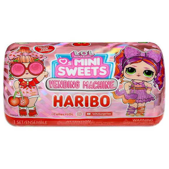 L.O.L. Surprise! Loves Mini Sweets Maquina Expendedora Haribo
