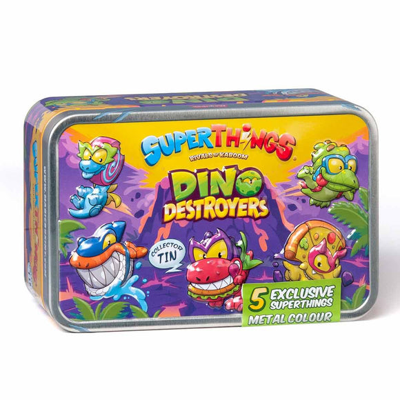 SuperThings Rivals of Kaboom - Collector Tin Dino Destroyers