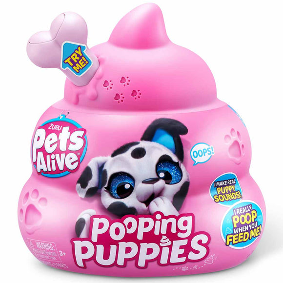 Pets Alive Pooping Cachorros Surtido