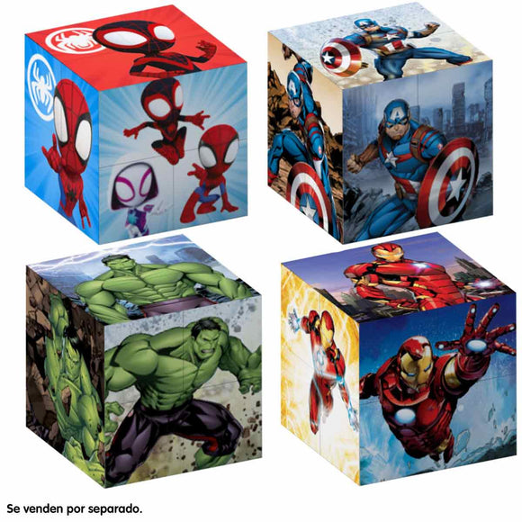 Cefa Marvel Infinity Cube Surtido