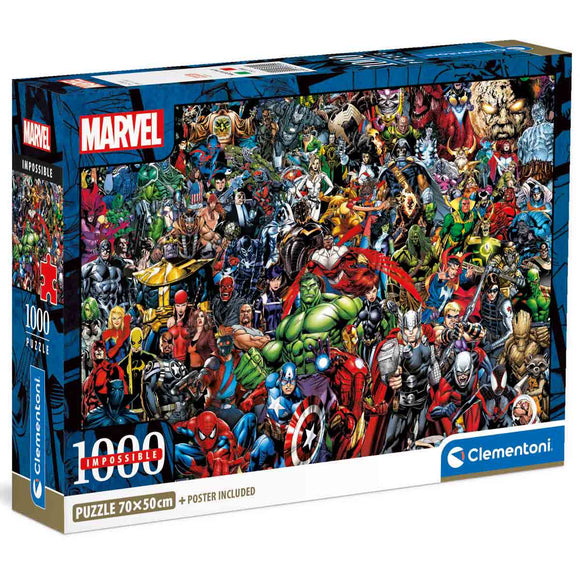 Clementoni Marvel Avengers Puzzle 1000 Piezas