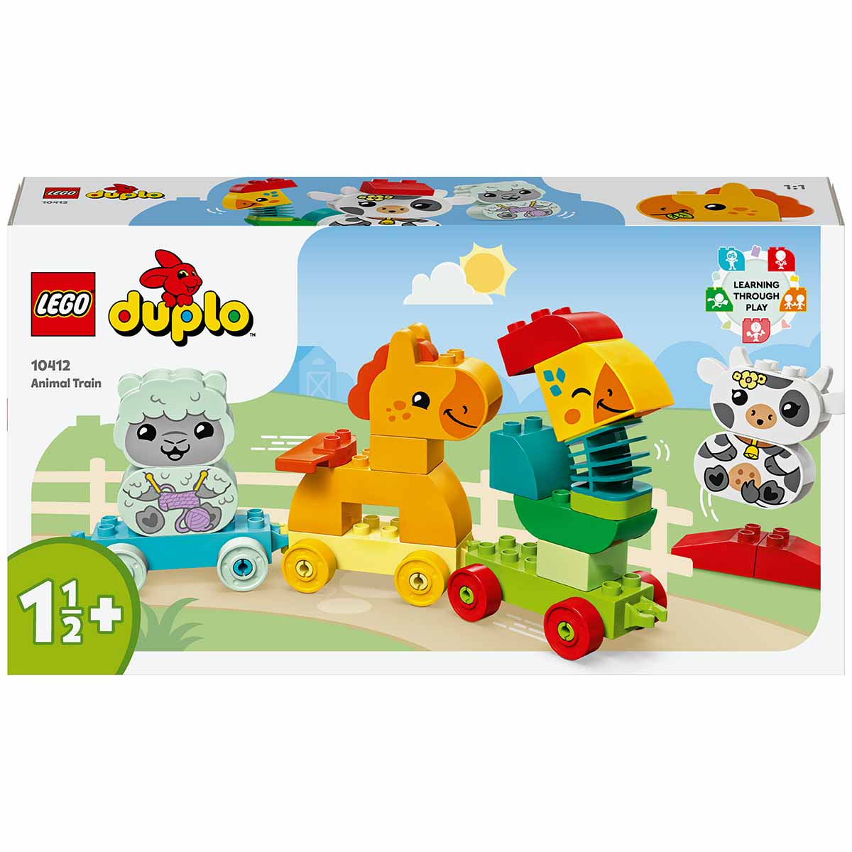 Lego Duplo Tren De Los Animales - 10412 – Poly Juguetes