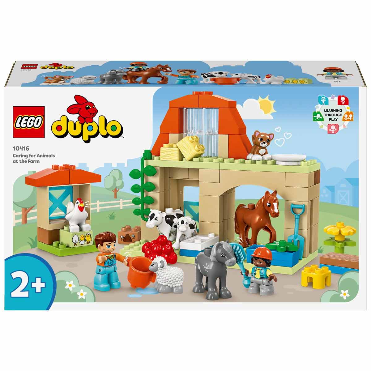 Lego Duplo Cuidado De Animales En La Granja - 10416 – Poly Juguetes