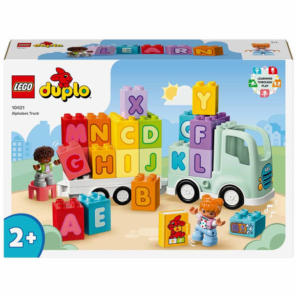 LEGO DUPLO Camión del Alfabeto - 10421