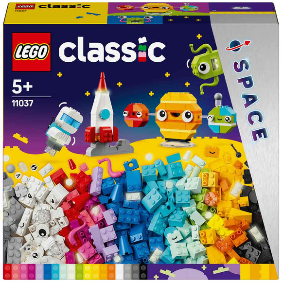 LEGO CLASSIC Planetas Espaciales Creativos - 11037