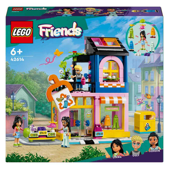 LEGO Friends Tienda de Moda Retro - 42614