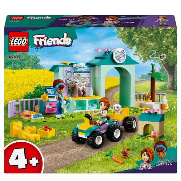 LEGO Friends Clínica Veterinaria de Animales de Granja - 42632
