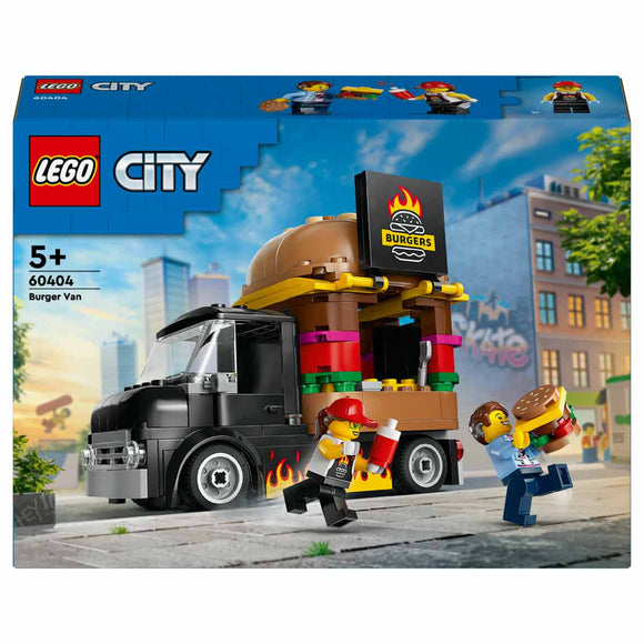 LEGO City Camión Hamburguesería - 60404