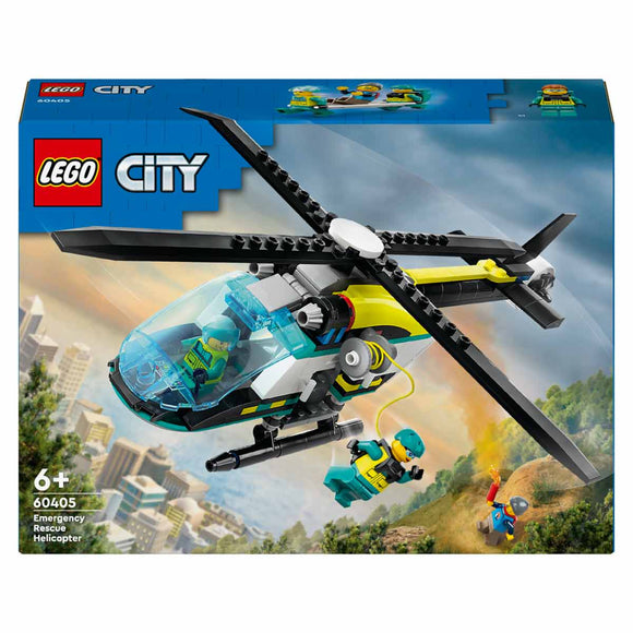 LEGO City Helicóptero de Rescate para Emergencias - 60405