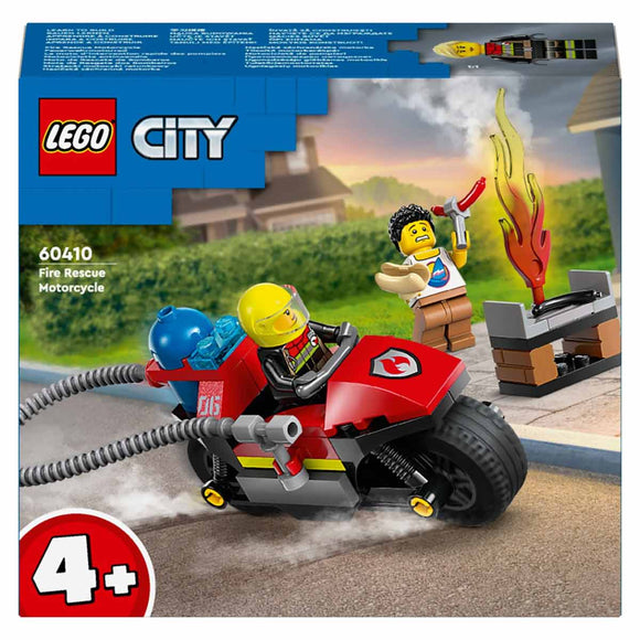 LEGO City Moto de Rescate de Bomberos - 60410