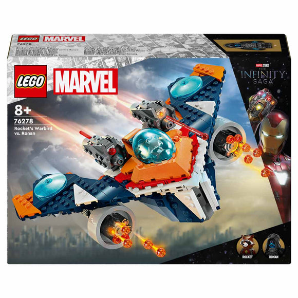 LEGO Marvel Warbird de Rocket vs. Ronan - 76278