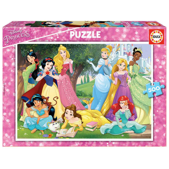 Educa Puzzle Princesas Disney 500 Piezas