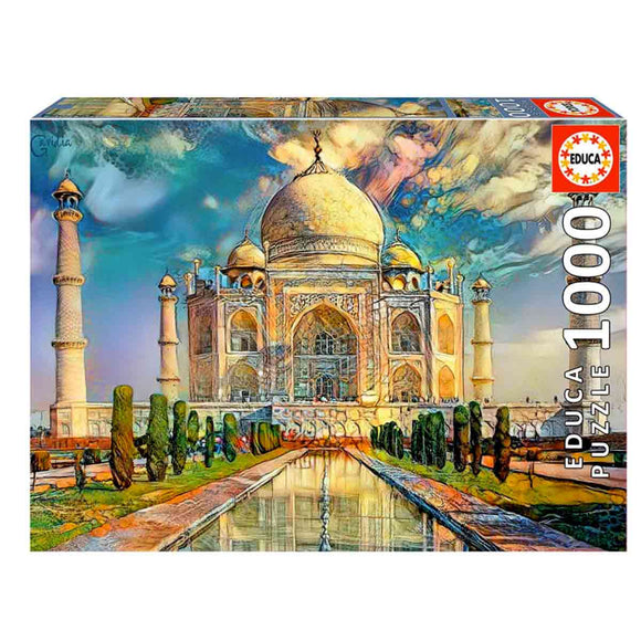 Educa Puzzle Taj Mahal 1000 Piezas