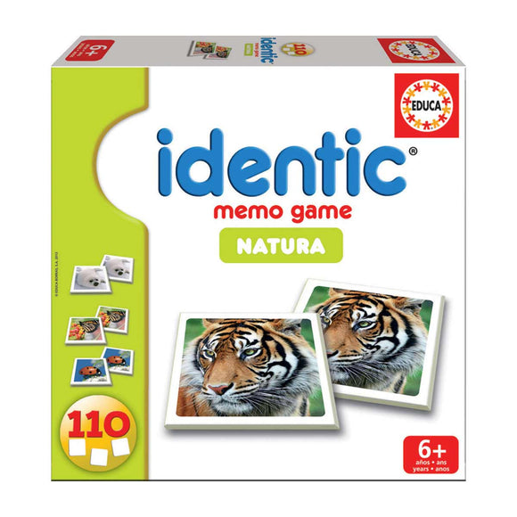 Educa Identic Natura (110 cartas)