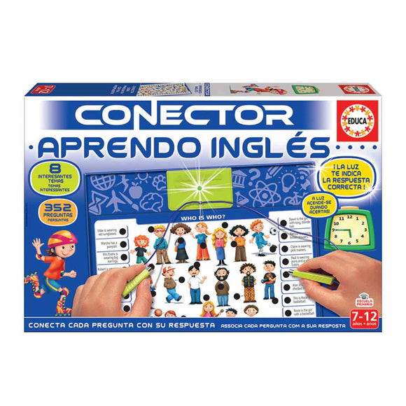 Educa Conector® Aprendo Inglés