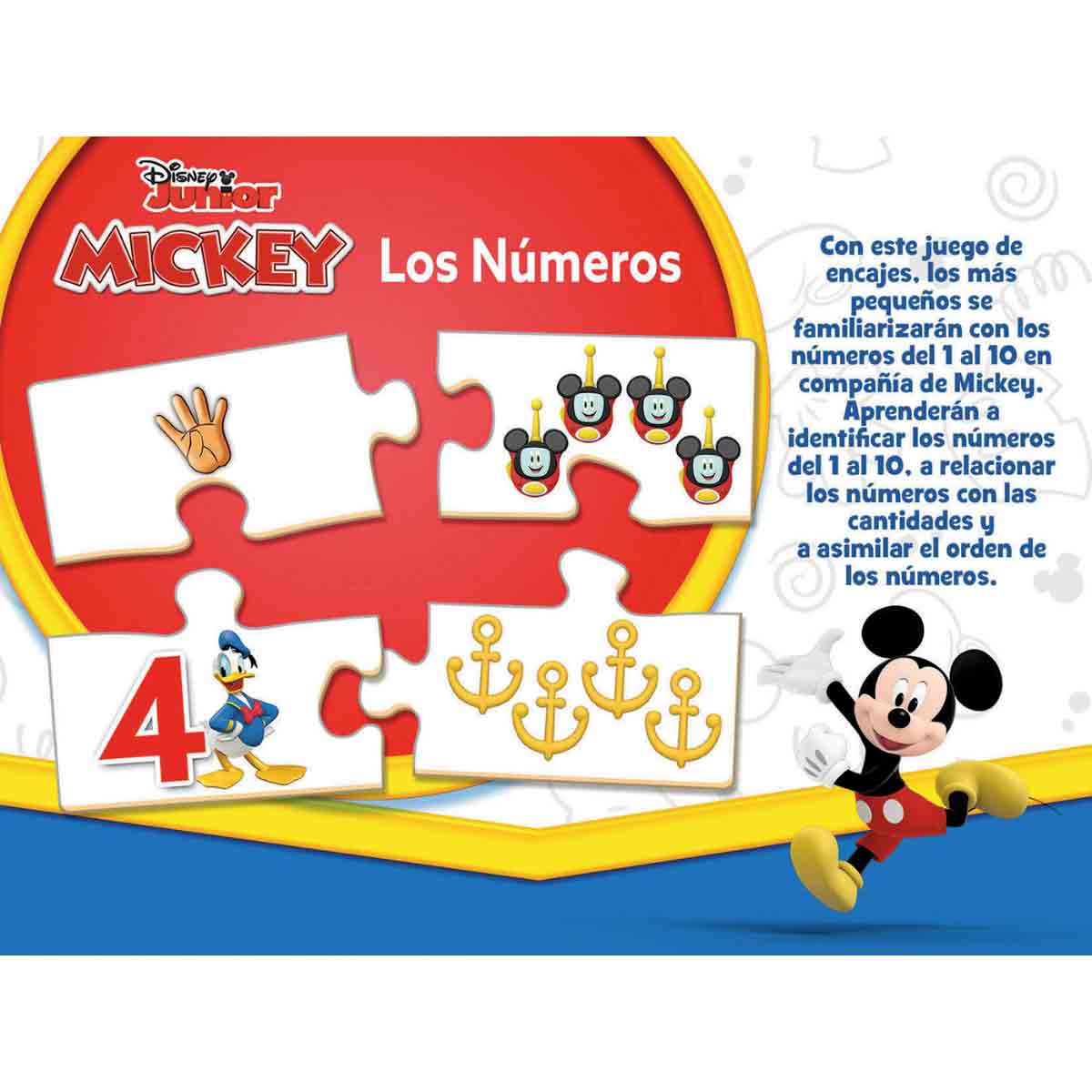 Set Juego de Baño Mickey Disney Junior