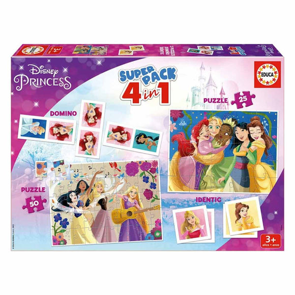 Educa Superpack Juegos Disney Princess