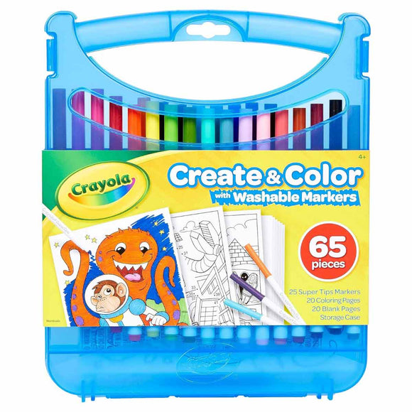 Crayola 65 Rotuladores Create & Colour