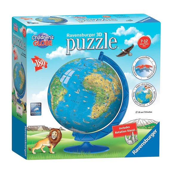 Puzzle 3D Globo Terraqueo 180 Piezas