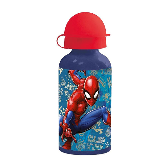 Marvel Spider-Man Botella Aluminio 400 ml